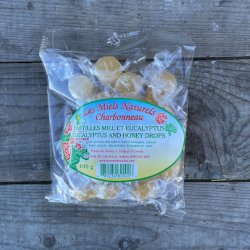 Bonbons dur au miel et eucalyptus   100g