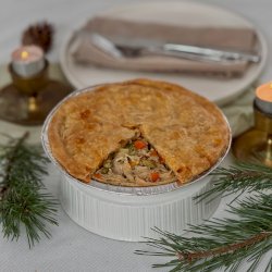Pâté au poulet biologique